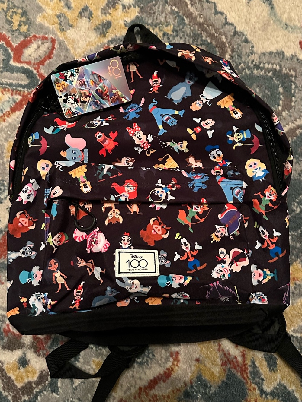 Karactermania Disney 100 History-Fan HS Backpack 2.0 NWT